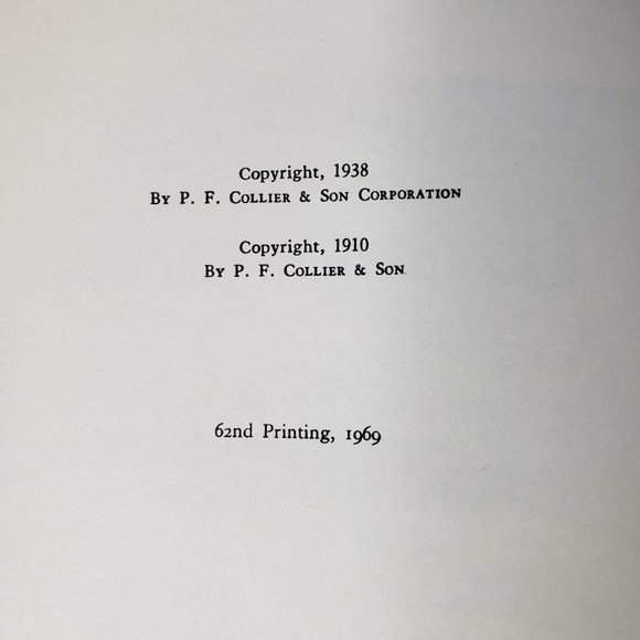 The Harvard Classics 1969 Elizabethan Drama HB Book Registered Edition - Picture 8 of 13